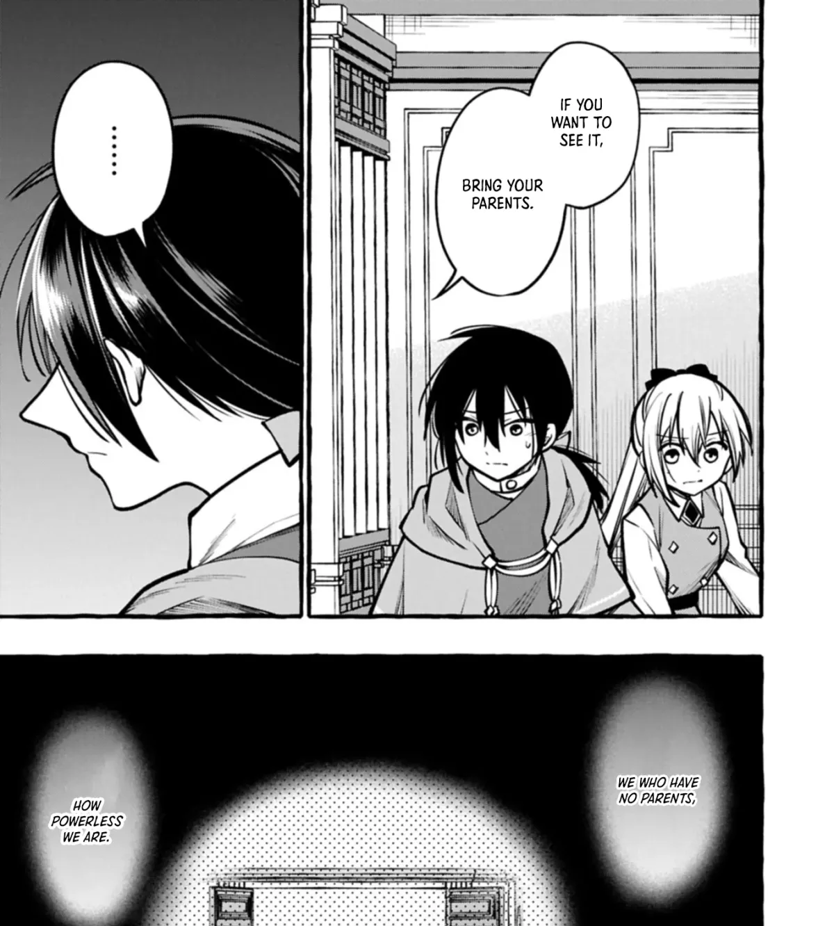 Moto Kizoku no Yonkyoudai wa Kujikenai! Chibikko dakedo Okkina Mofumofu to Issho ni Taisetsu na Kazoku wo Mamoru no ra! Chapter 8.1 — Page 6