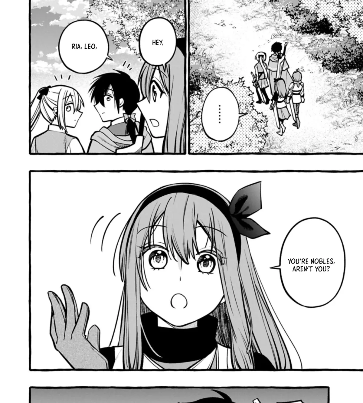 Moto Kizoku no Yonkyoudai wa Kujikenai! Chibikko dakedo Okkina Mofumofu to Issho ni Taisetsu na Kazoku wo Mamoru no ra! Chapter 8.1 — Page 16