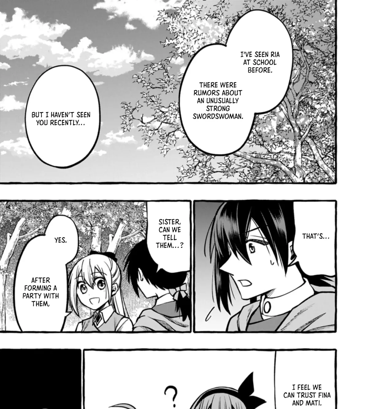 Moto Kizoku no Yonkyoudai wa Kujikenai! Chibikko dakedo Okkina Mofumofu to Issho ni Taisetsu na Kazoku wo Mamoru no ra! Chapter 8.1 — Page 18