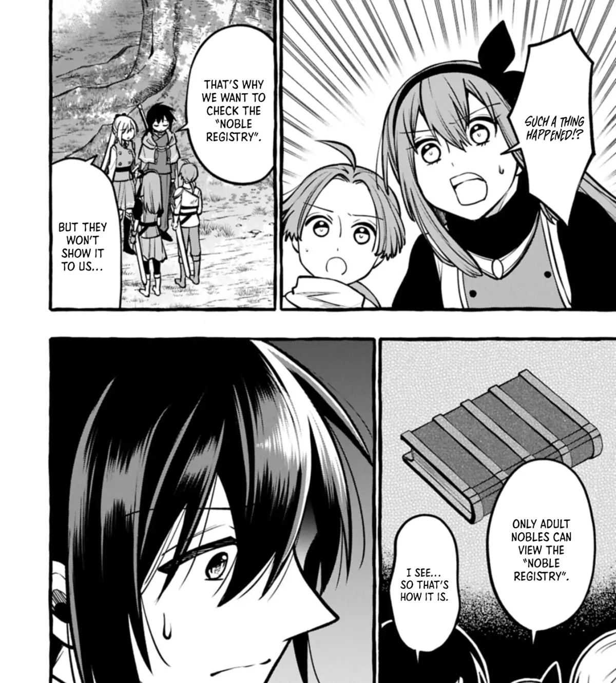 Moto Kizoku no Yonkyoudai wa Kujikenai! Chibikko dakedo Okkina Mofumofu to Issho ni Taisetsu na Kazoku wo Mamoru no ra! Chapter 8.1 — Page 20