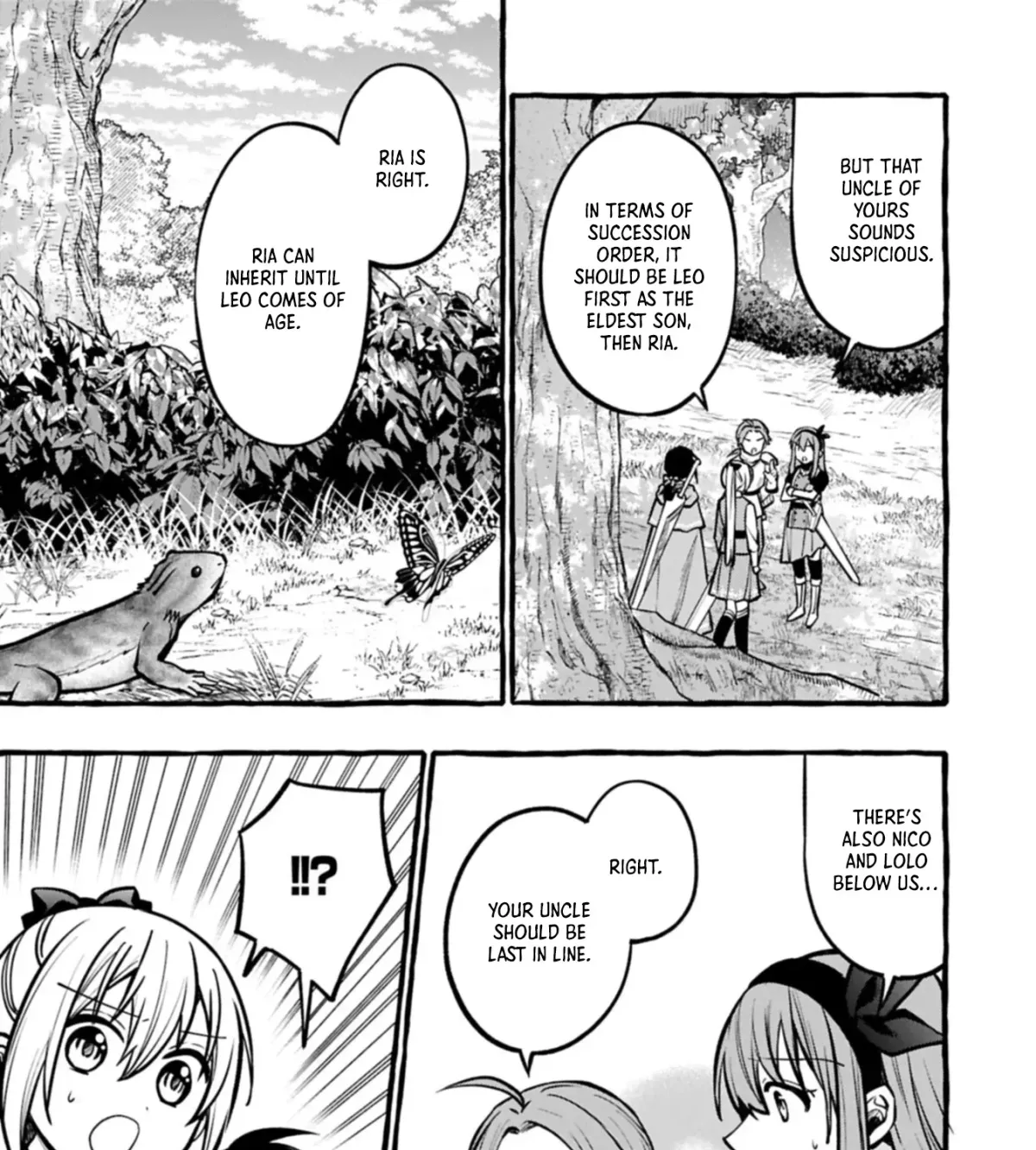 Moto Kizoku no Yonkyoudai wa Kujikenai! Chibikko dakedo Okkina Mofumofu to Issho ni Taisetsu na Kazoku wo Mamoru no ra! Chapter 8.1 — Page 22