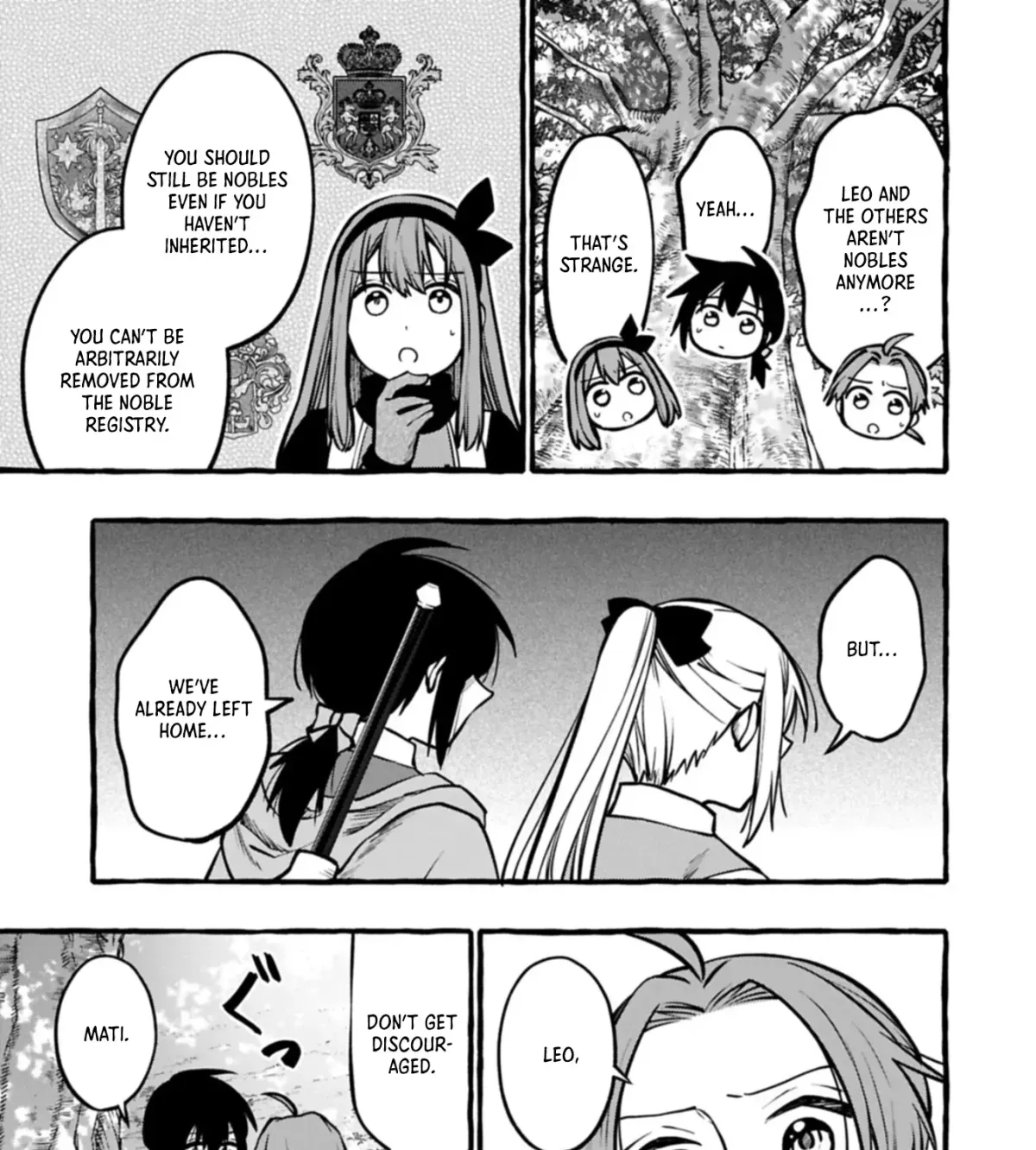 Moto Kizoku no Yonkyoudai wa Kujikenai! Chibikko dakedo Okkina Mofumofu to Issho ni Taisetsu na Kazoku wo Mamoru no ra! Chapter 8.1 — Page 26