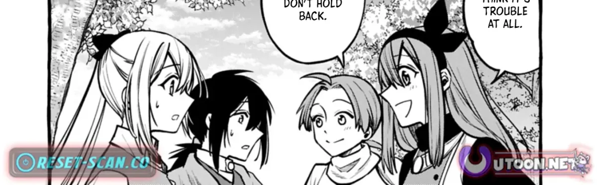 Moto Kizoku no Yonkyoudai wa Kujikenai! Chibikko dakedo Okkina Mofumofu to Issho ni Taisetsu na Kazoku wo Mamoru no ra! Chapter 8.1 — Page 29