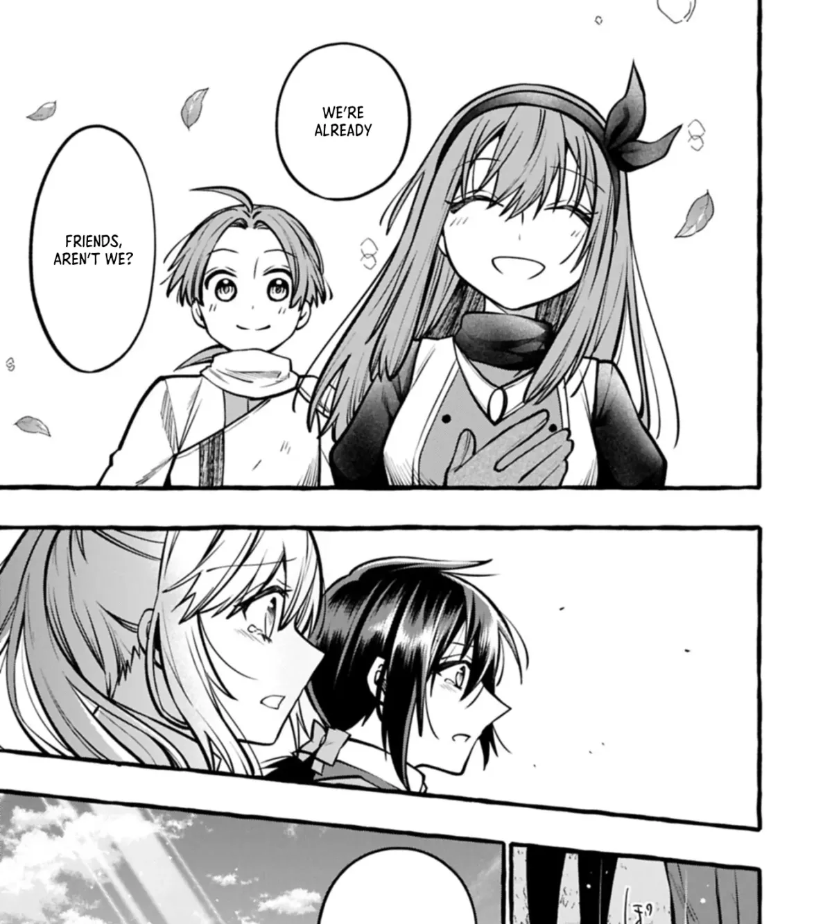 Moto Kizoku no Yonkyoudai wa Kujikenai! Chibikko dakedo Okkina Mofumofu to Issho ni Taisetsu na Kazoku wo Mamoru no ra! Chapter 8.1 — Page 30