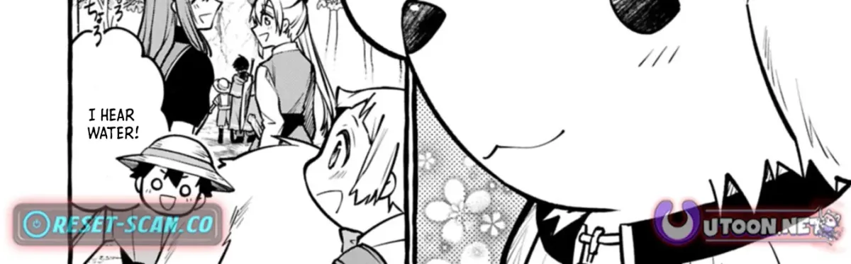 Moto Kizoku no Yonkyoudai wa Kujikenai! Chibikko dakedo Okkina Mofumofu to Issho ni Taisetsu na Kazoku wo Mamoru no ra! Chapter 8.1 — Page 33