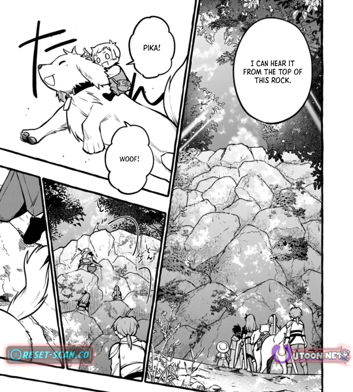 Moto Kizoku no Yonkyoudai wa Kujikenai! Chibikko dakedo Okkina Mofumofu to Issho ni Taisetsu na Kazoku wo Mamoru no ra! Chapter 8.2 — Page 2
