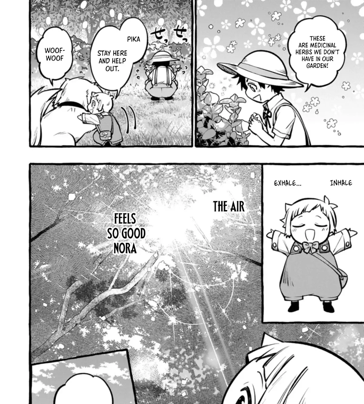 Moto Kizoku no Yonkyoudai wa Kujikenai! Chibikko dakedo Okkina Mofumofu to Issho ni Taisetsu na Kazoku wo Mamoru no ra! Chapter 8.2 — Page 8