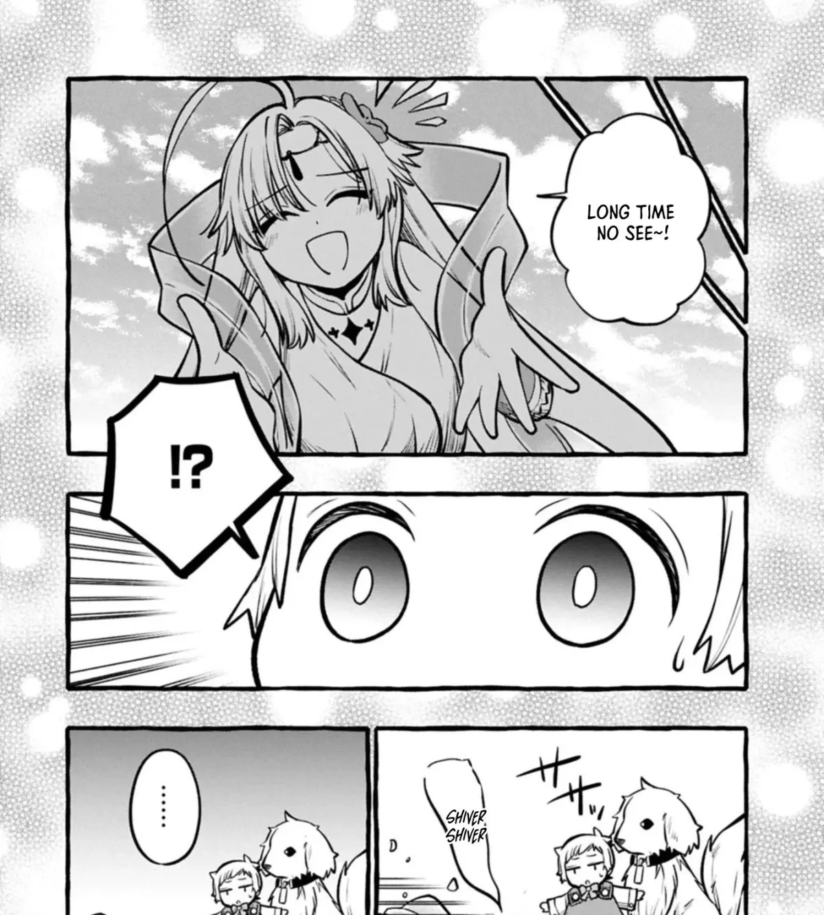 Moto Kizoku no Yonkyoudai wa Kujikenai! Chibikko dakedo Okkina Mofumofu to Issho ni Taisetsu na Kazoku wo Mamoru no ra! Chapter 8.2 — Page 20