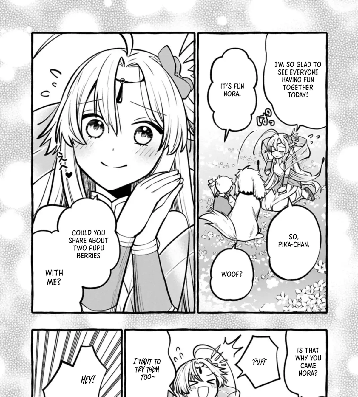 Moto Kizoku no Yonkyoudai wa Kujikenai! Chibikko dakedo Okkina Mofumofu to Issho ni Taisetsu na Kazoku wo Mamoru no ra! Chapter 8.2 — Page 22