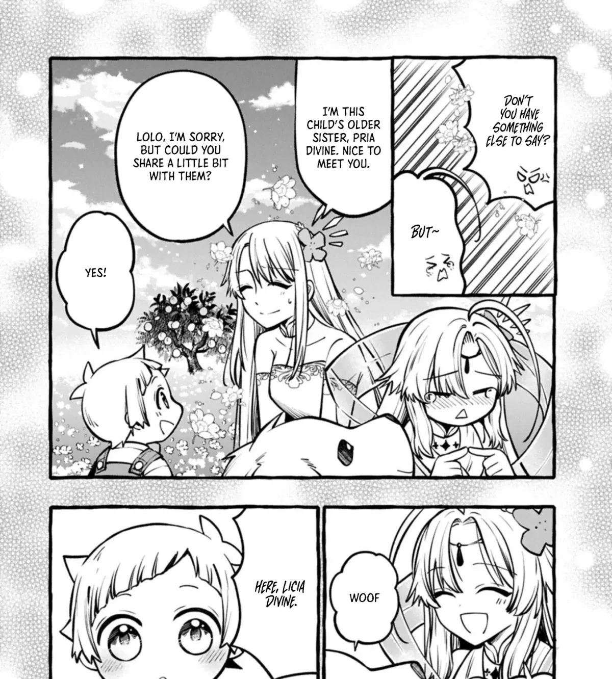 Moto Kizoku no Yonkyoudai wa Kujikenai! Chibikko dakedo Okkina Mofumofu to Issho ni Taisetsu na Kazoku wo Mamoru no ra! Chapter 8.2 — Page 24
