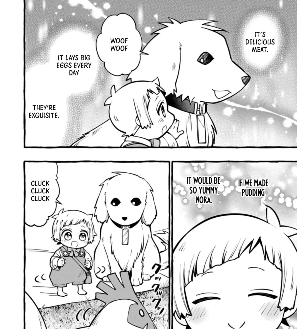 Moto Kizoku no Yonkyoudai wa Kujikenai! Chibikko dakedo Okkina Mofumofu to Issho ni Taisetsu na Kazoku wo Mamoru no ra! Chapter 9.1 — Page 8