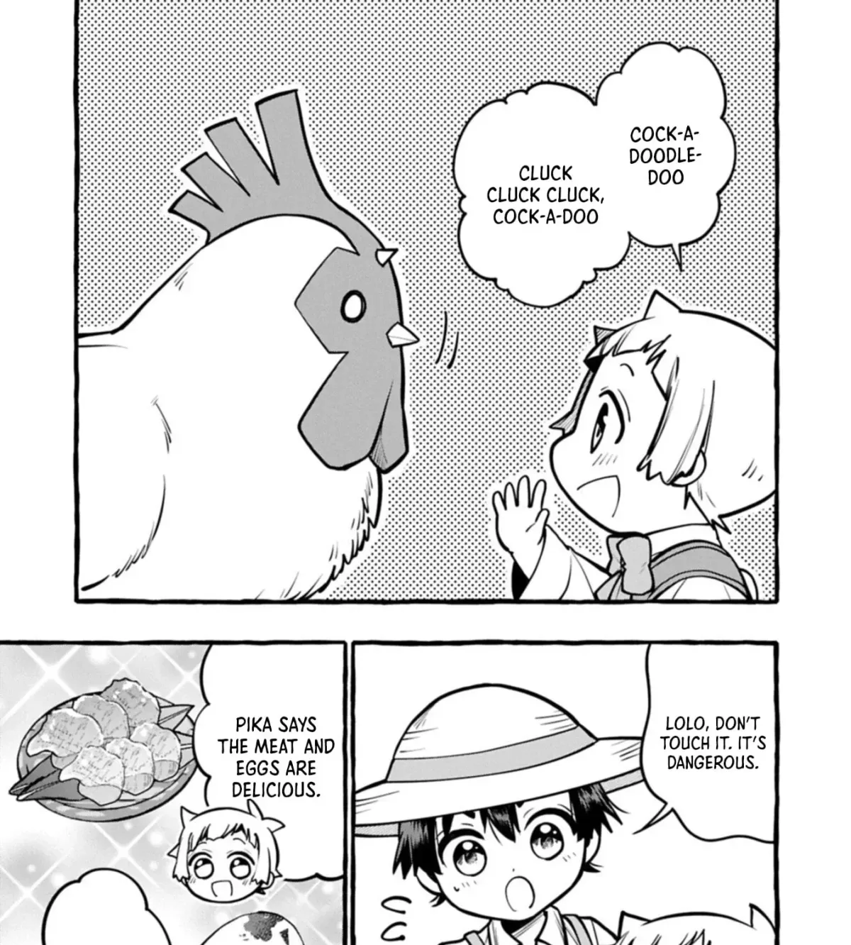 Moto Kizoku no Yonkyoudai wa Kujikenai! Chibikko dakedo Okkina Mofumofu to Issho ni Taisetsu na Kazoku wo Mamoru no ra! Chapter 9.1 — Page 10