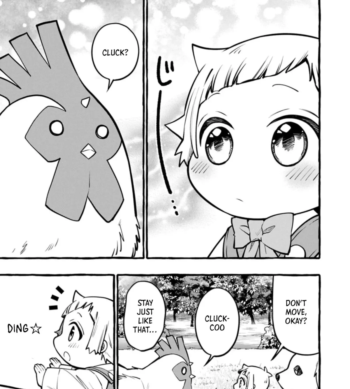 Moto Kizoku no Yonkyoudai wa Kujikenai! Chibikko dakedo Okkina Mofumofu to Issho ni Taisetsu na Kazoku wo Mamoru no ra! Chapter 9.1 — Page 14