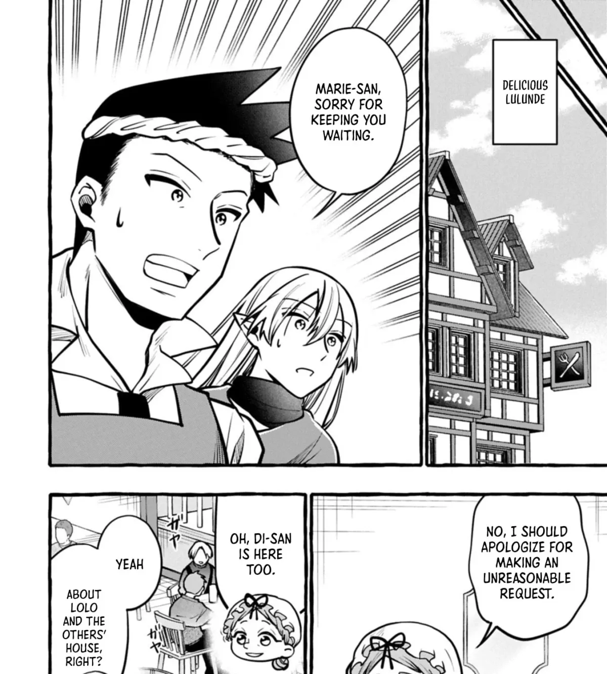 Moto Kizoku no Yonkyoudai wa Kujikenai! Chibikko dakedo Okkina Mofumofu to Issho ni Taisetsu na Kazoku wo Mamoru no ra! Chapter 9.1 — Page 24