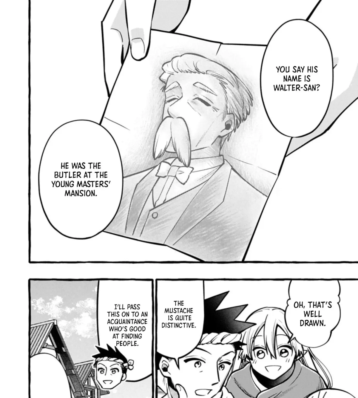Moto Kizoku no Yonkyoudai wa Kujikenai! Chibikko dakedo Okkina Mofumofu to Issho ni Taisetsu na Kazoku wo Mamoru no ra! Chapter 9.1 — Page 28
