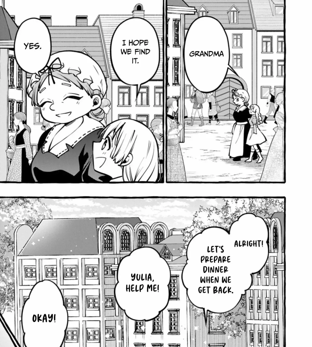 Moto Kizoku no Yonkyoudai wa Kujikenai! Chibikko dakedo Okkina Mofumofu to Issho ni Taisetsu na Kazoku wo Mamoru no ra! Chapter 9.2 — Page 2
