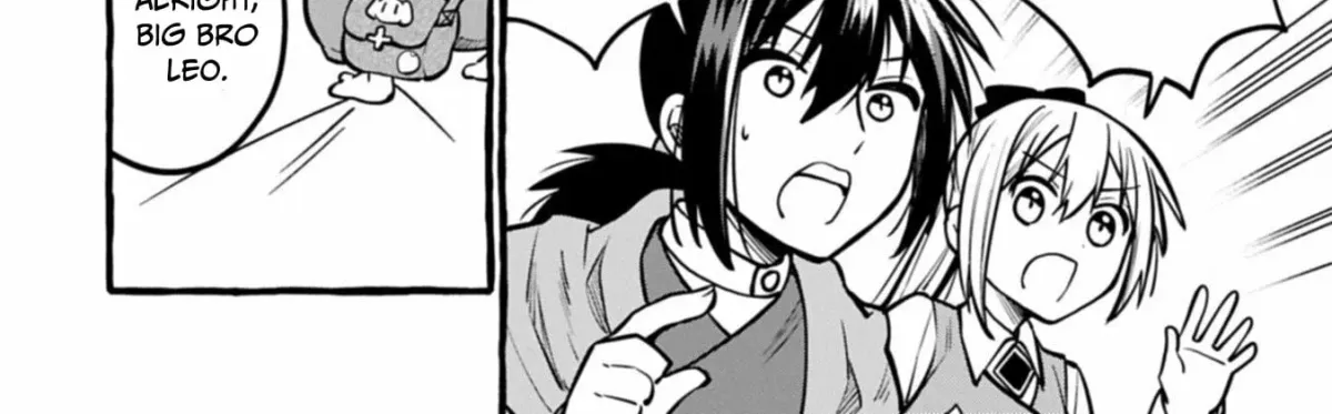 Moto Kizoku no Yonkyoudai wa Kujikenai! Chibikko dakedo Okkina Mofumofu to Issho ni Taisetsu na Kazoku wo Mamoru no ra! Chapter 9.2 — Page 5