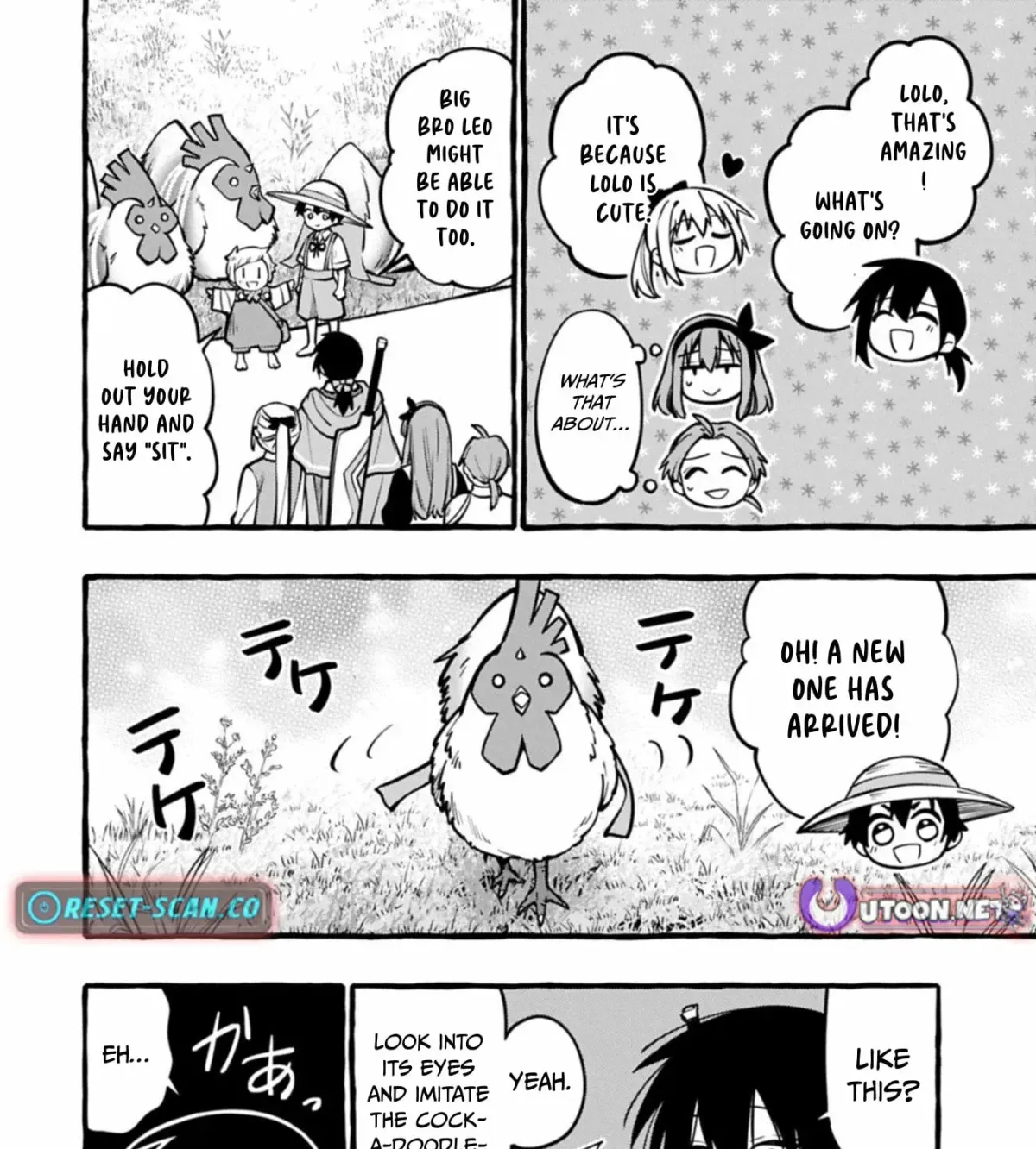 Moto Kizoku no Yonkyoudai wa Kujikenai! Chibikko dakedo Okkina Mofumofu to Issho ni Taisetsu na Kazoku wo Mamoru no ra! Chapter 9.2 — Page 8