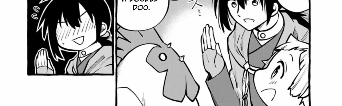 Moto Kizoku no Yonkyoudai wa Kujikenai! Chibikko dakedo Okkina Mofumofu to Issho ni Taisetsu na Kazoku wo Mamoru no ra! Chapter 9.2 — Page 9