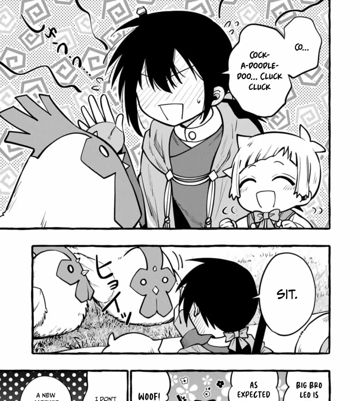 Moto Kizoku no Yonkyoudai wa Kujikenai! Chibikko dakedo Okkina Mofumofu to Issho ni Taisetsu na Kazoku wo Mamoru no ra! Chapter 9.2 — Page 10