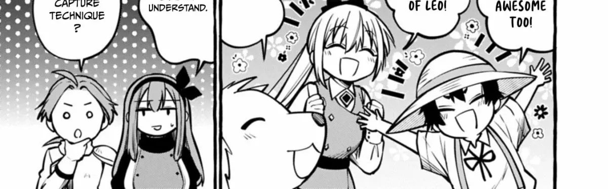 Moto Kizoku no Yonkyoudai wa Kujikenai! Chibikko dakedo Okkina Mofumofu to Issho ni Taisetsu na Kazoku wo Mamoru no ra! Chapter 9.2 — Page 11