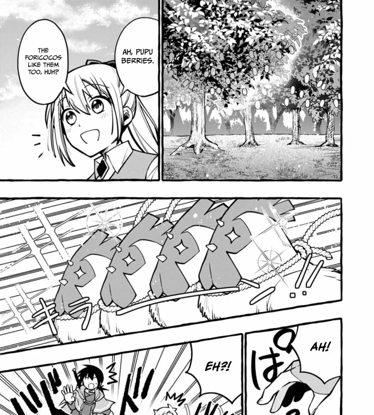 Moto Kizoku no Yonkyoudai wa Kujikenai! Chibikko dakedo Okkina Mofumofu to Issho ni Taisetsu na Kazoku wo Mamoru no ra! Chapter 9.2 — Page 18