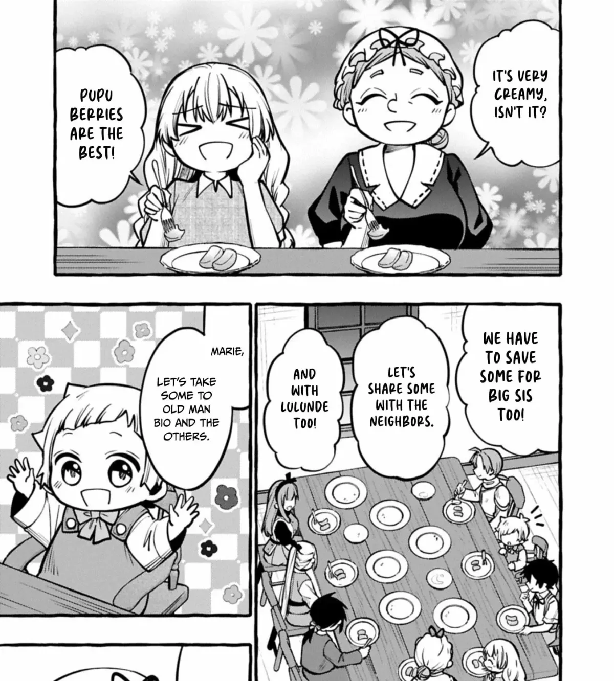 Moto Kizoku no Yonkyoudai wa Kujikenai! Chibikko dakedo Okkina Mofumofu to Issho ni Taisetsu na Kazoku wo Mamoru no ra! Chapter 9.2 — Page 26