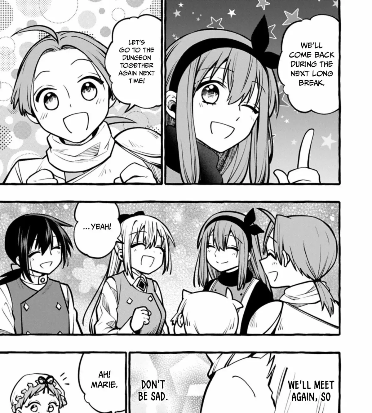 Moto Kizoku no Yonkyoudai wa Kujikenai! Chibikko dakedo Okkina Mofumofu to Issho ni Taisetsu na Kazoku wo Mamoru no ra! Chapter 9.2 — Page 30