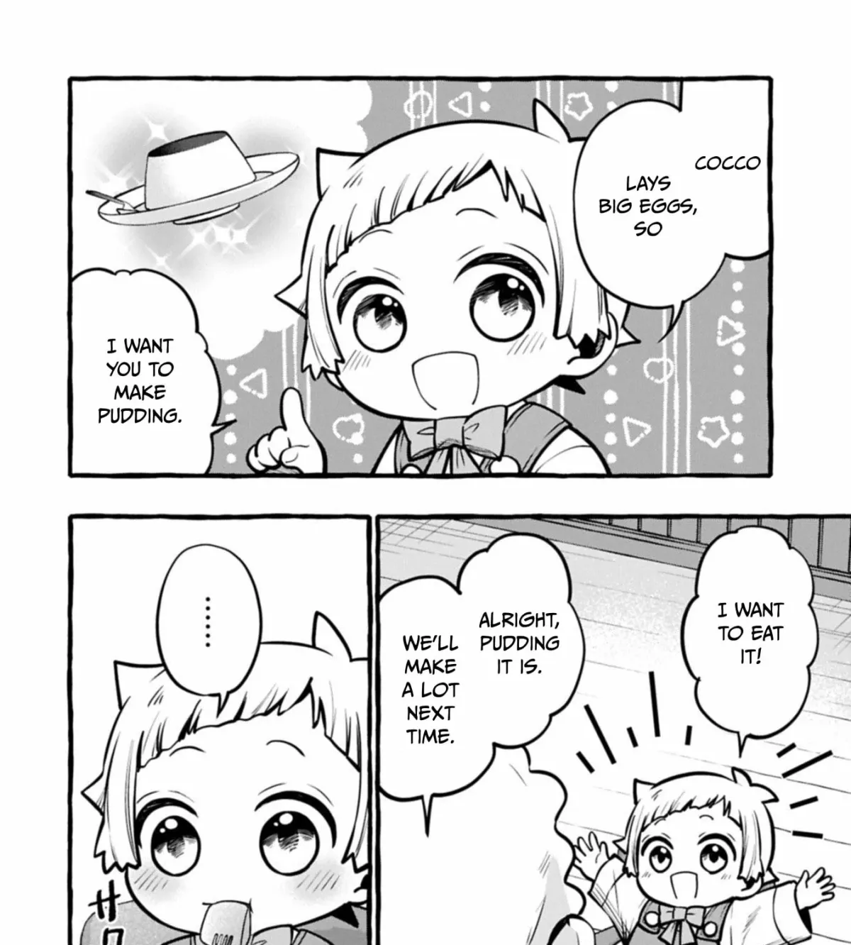 Moto Kizoku no Yonkyoudai wa Kujikenai! Chibikko dakedo Okkina Mofumofu to Issho ni Taisetsu na Kazoku wo Mamoru no ra! Chapter 9.2 — Page 32