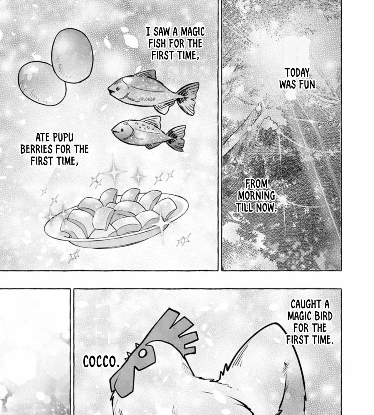 Moto Kizoku no Yonkyoudai wa Kujikenai! Chibikko dakedo Okkina Mofumofu to Issho ni Taisetsu na Kazoku wo Mamoru no ra! Chapter 9.2 — Page 34