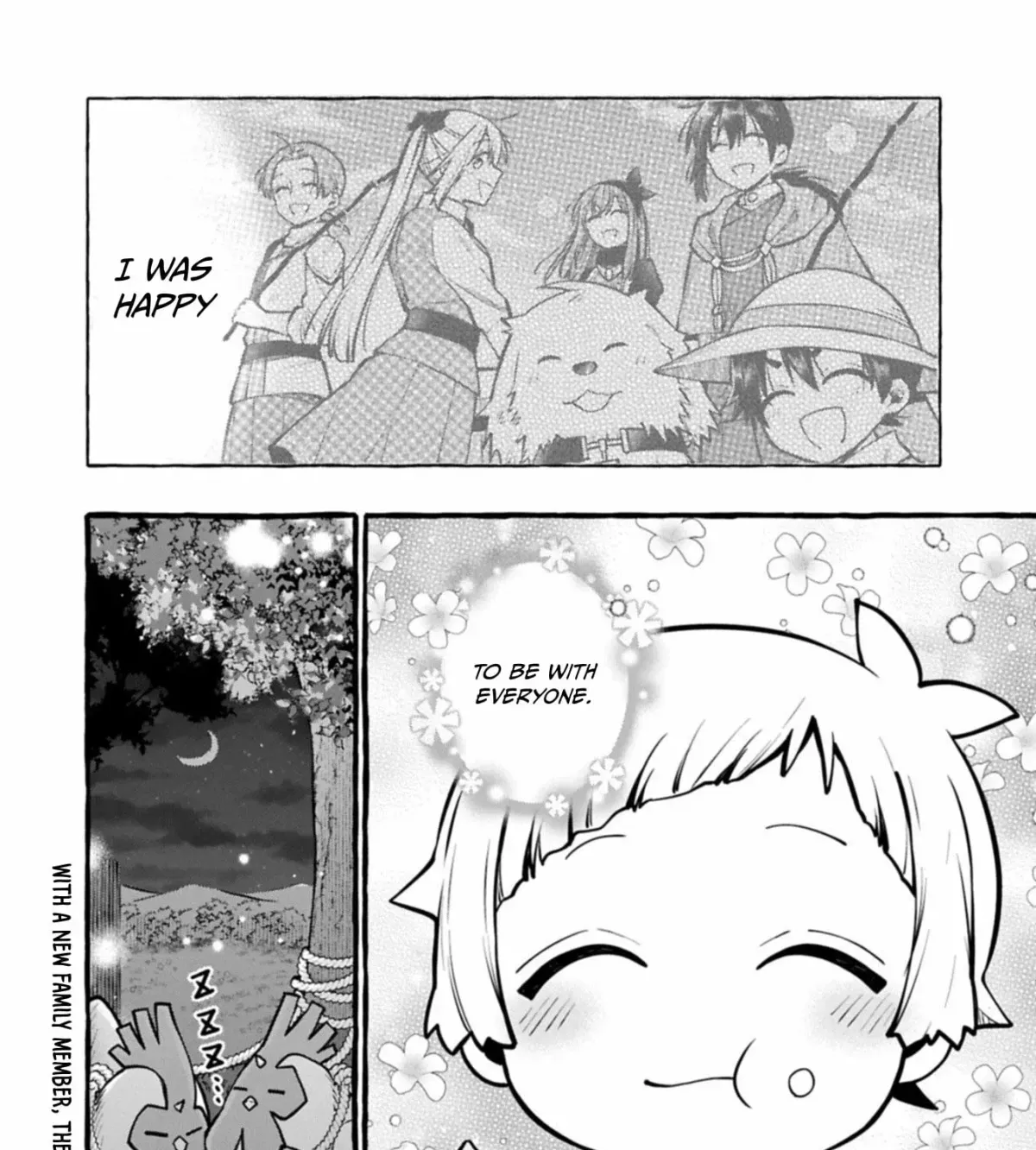 Moto Kizoku no Yonkyoudai wa Kujikenai! Chibikko dakedo Okkina Mofumofu to Issho ni Taisetsu na Kazoku wo Mamoru no ra! Chapter 9.2 — Page 36