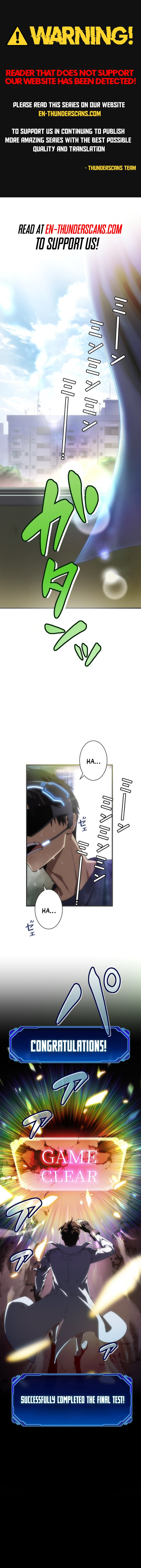 Moto Sekai Rank 1-i no Shoshinsha Chapter 1 — Page 1
