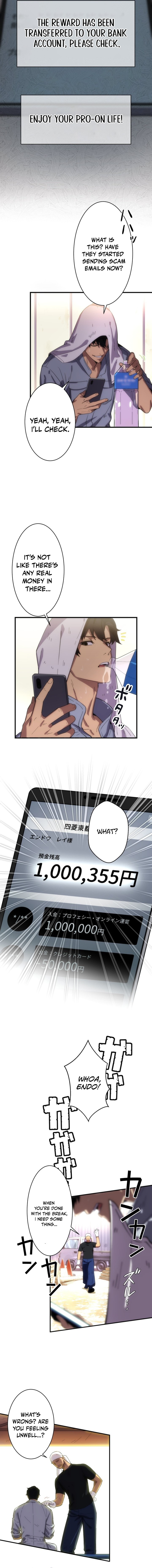 Moto Sekai Rank 1-i no Shoshinsha Chapter 1 — Page 6