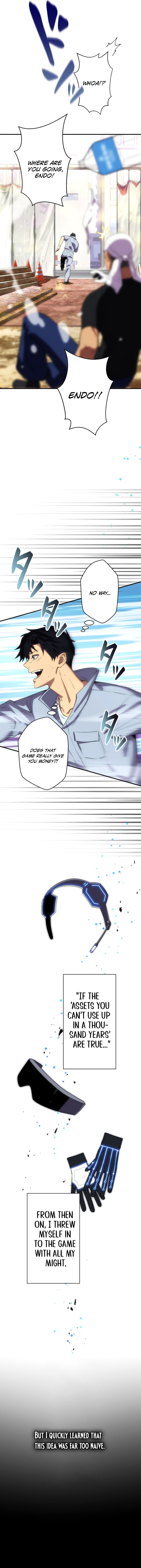 Moto Sekai Rank 1-i no Shoshinsha Chapter 1 — Page 7