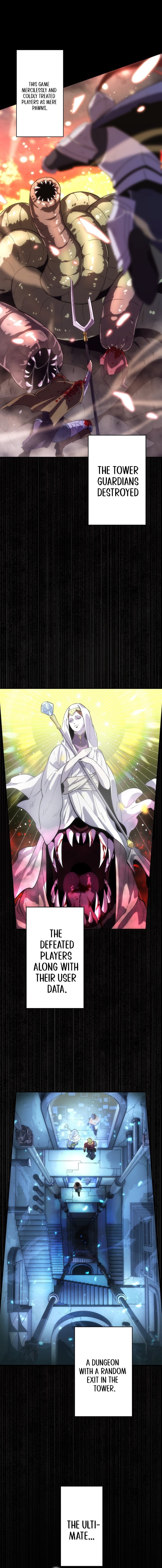 Moto Sekai Rank 1-i no Shoshinsha Chapter 1 — Page 8