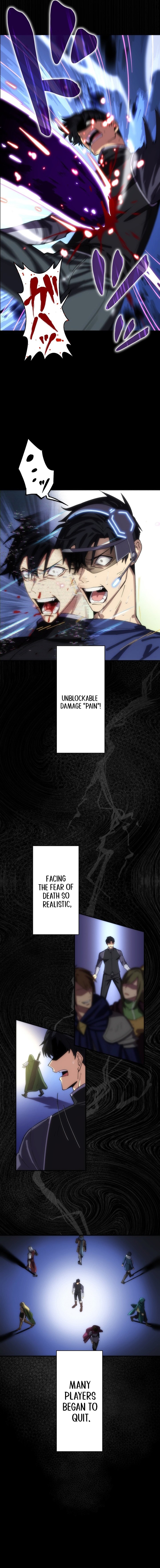 Moto Sekai Rank 1-i no Shoshinsha Chapter 1 — Page 9