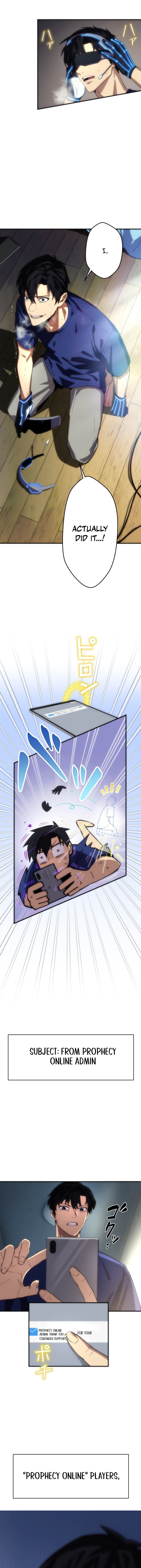 Moto Sekai Rank 1-i no Shoshinsha Chapter 1 — Page 11