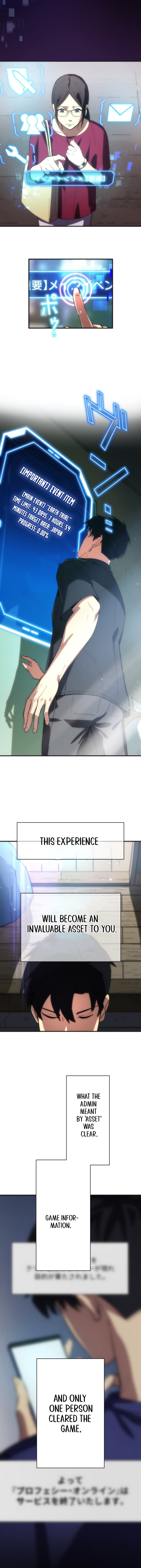 Moto Sekai Rank 1-i no Shoshinsha Chapter 1 — Page 19