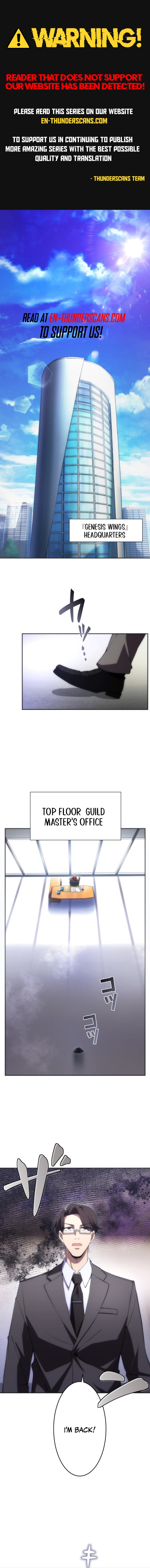 Moto Sekai Rank 1-i no Shoshinsha Chapter 11 — Page 1
