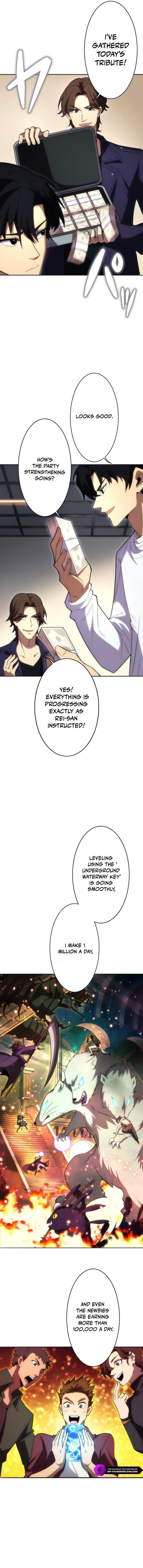 Moto Sekai Rank 1-i no Shoshinsha Chapter 11 — Page 11