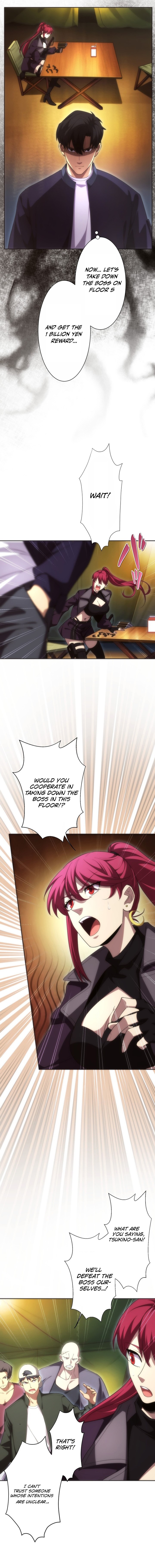 Moto Sekai Rank 1-i no Shoshinsha Chapter 13 — Page 8