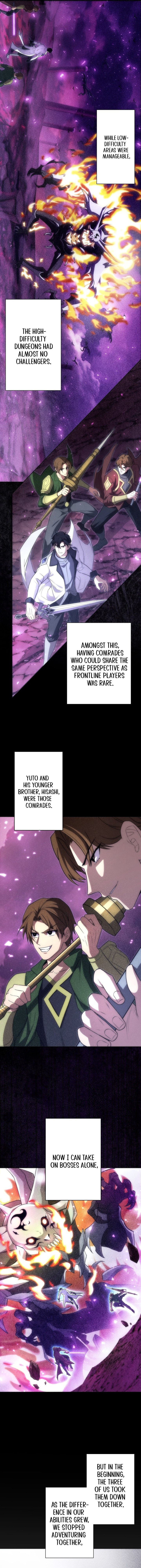 Moto Sekai Rank 1-i no Shoshinsha Chapter 20 — Page 10