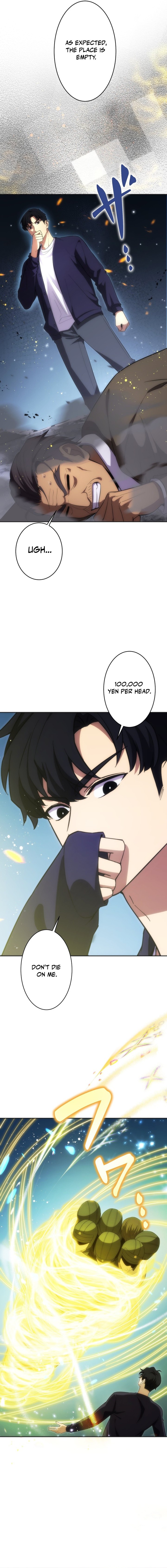 Moto Sekai Rank 1-i no Shoshinsha Chapter 21 — Page 10