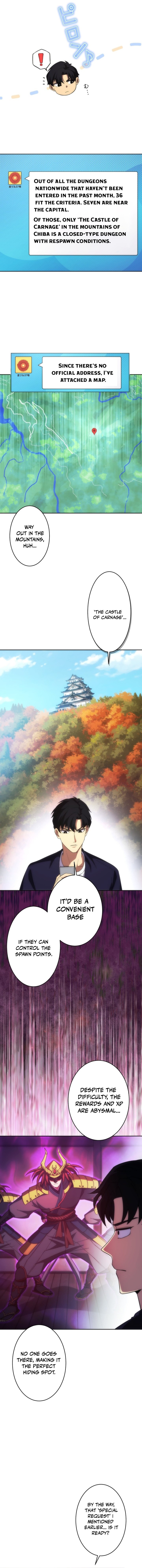 Moto Sekai Rank 1-i no Shoshinsha Chapter 21 — Page 15