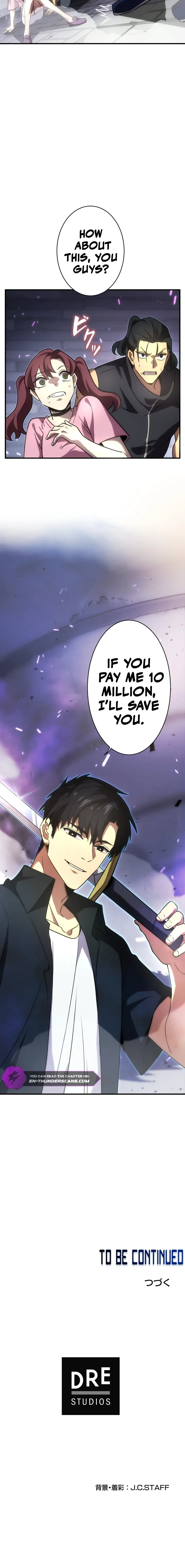 Moto Sekai Rank 1-i no Shoshinsha Chapter 3 — Page 15