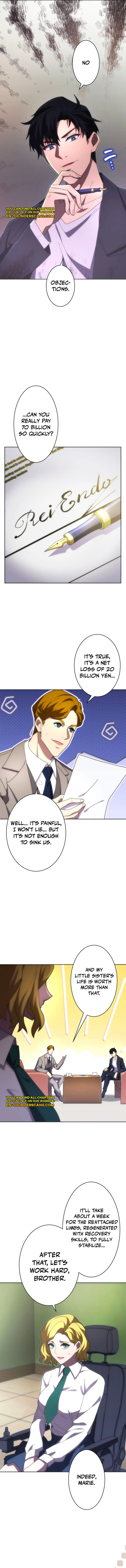 Moto Sekai Rank 1-i no Shoshinsha Chapter 38 — Page 9
