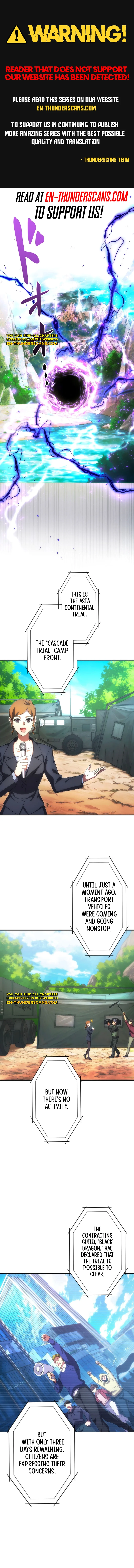 Moto Sekai Rank 1-i no Shoshinsha Chapter 40 — Page 1