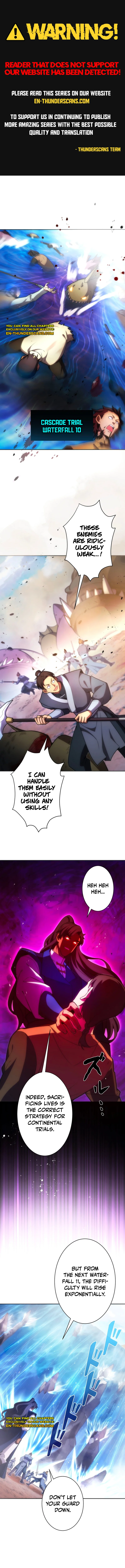 Moto Sekai Rank 1-i no Shoshinsha Chapter 41 — Page 1