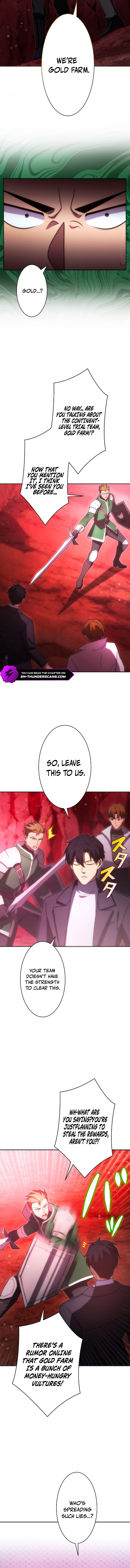 Moto Sekai Rank 1-i no Shoshinsha Chapter 47 — Page 8