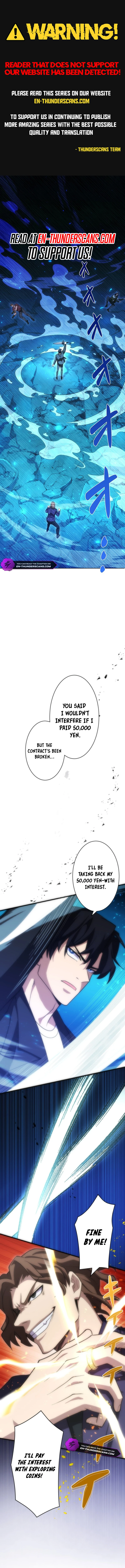 Moto Sekai Rank 1-i no Shoshinsha Chapter 7 — Page 1